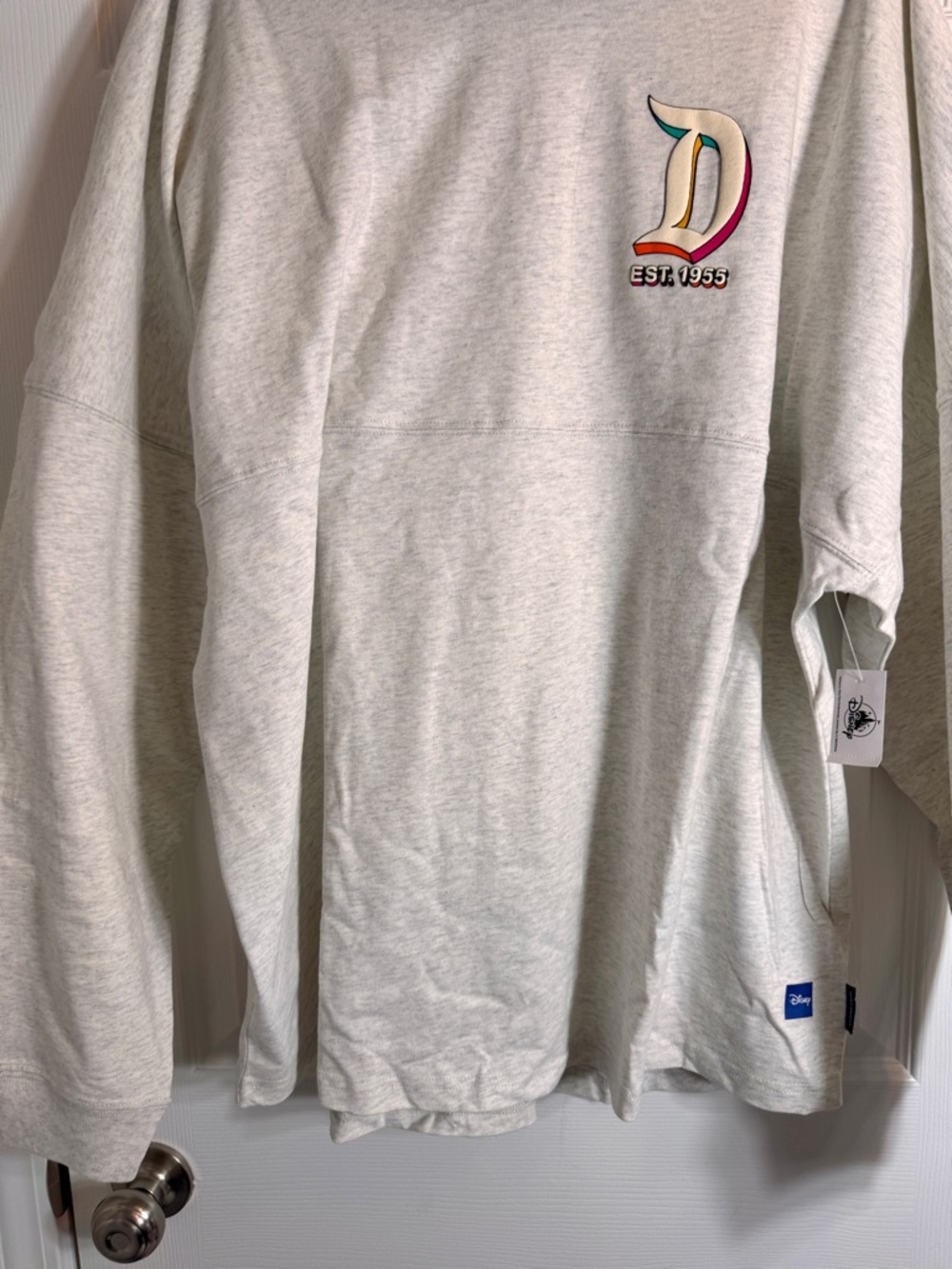 NWT Disneyland Character Letters Spirit Jersey XXL - Picture 5 of 15